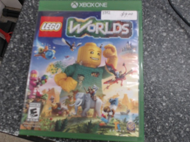 Lego worlds