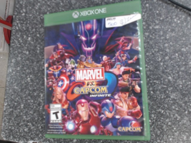 Marvel vs capcom infinite