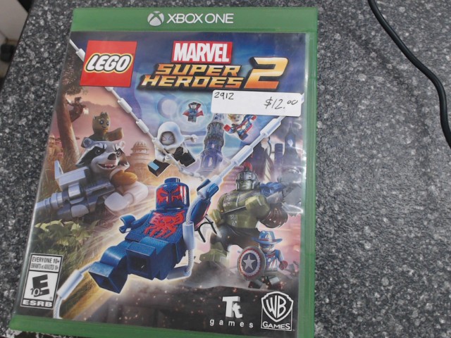 Lego marvel super heroes 2