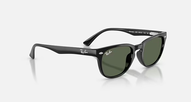 Lunettes noires polarized ray ban