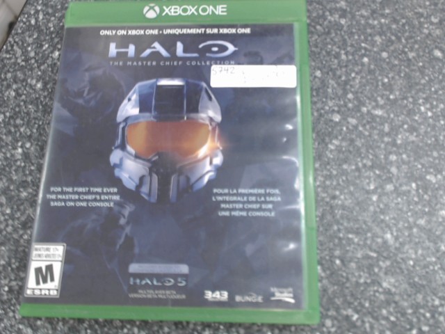 Halo the master cheif collection