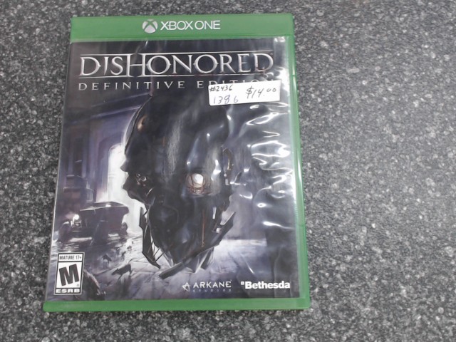 Dishonored definitive eddition