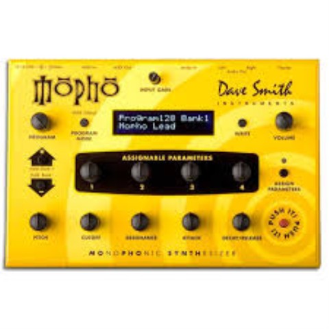 Dave smith instruments mopho mono synth