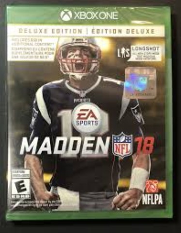 Madden 18 deluxe edition