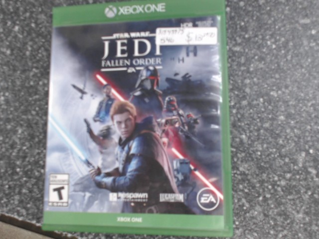 Jedi fallen order