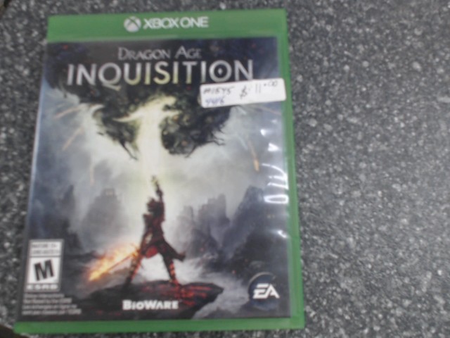 Dragon age inquisition