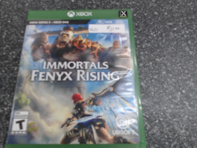 Immortals fenyx rising