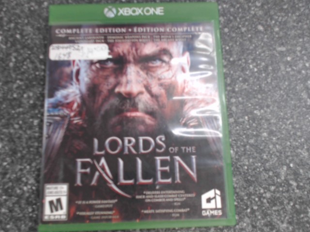 Lords of the fallen