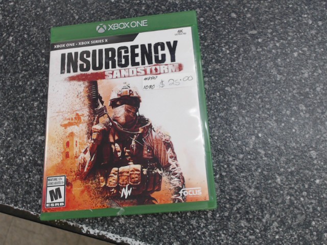Insurgency sandstorm