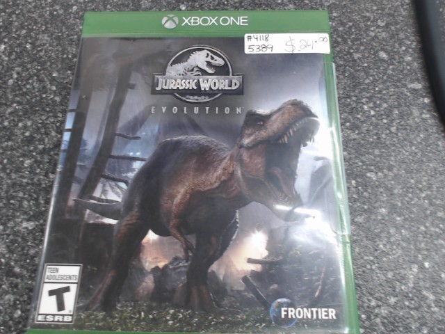 Jurassic world evolution
