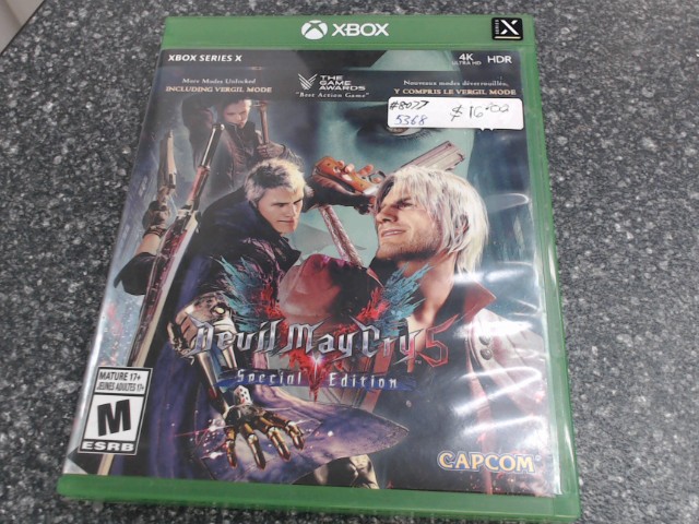 Devil may cry 5 special edition