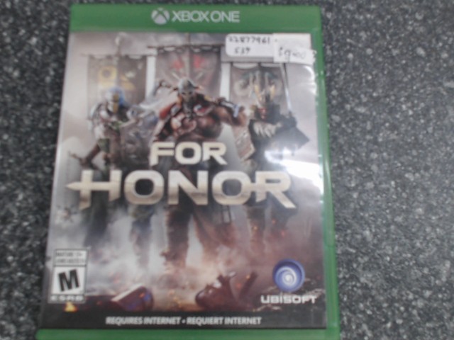 For honor