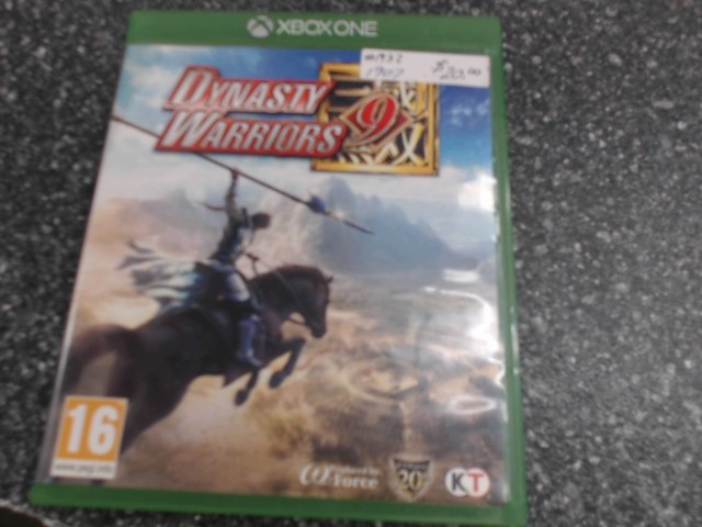 Dynasty warriors 9