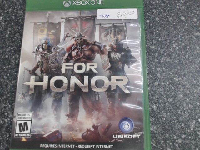 For honor