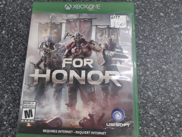 For honor