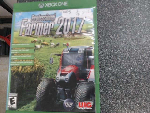 Professional farmer 2017