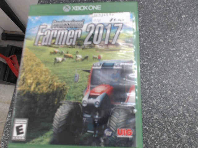 Professional farmer 2017