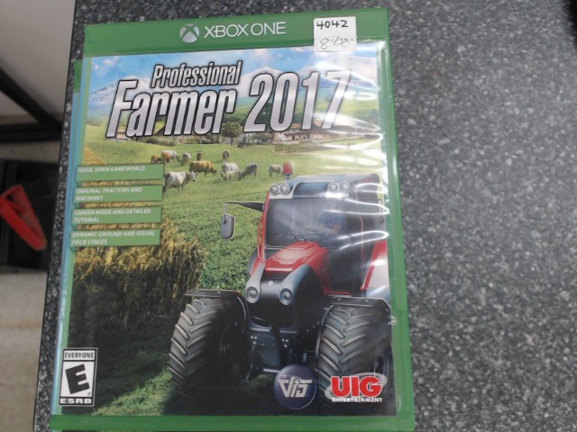 Professional farmer 2017