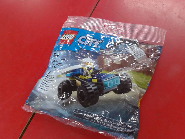 Lego police off-road buggy car 35 pcs