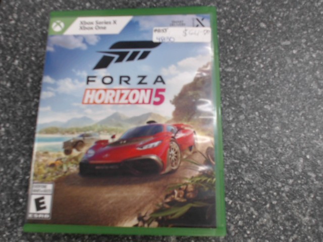 Forza horizon 5