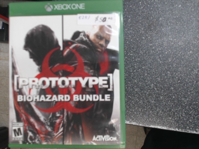 Prototype biohazard bundle