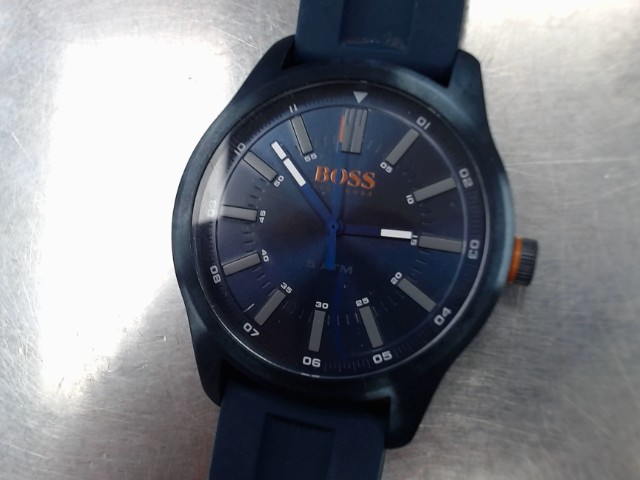 Boss montre bleu