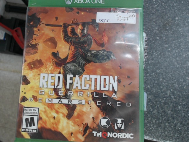 Red faction guerrilla remastered