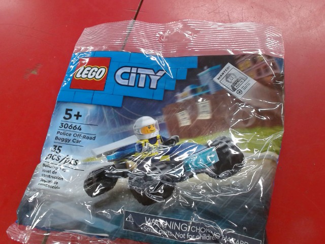 Lego police off-road buggy car
