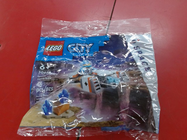 Lego city space hoverbike 46 pcs