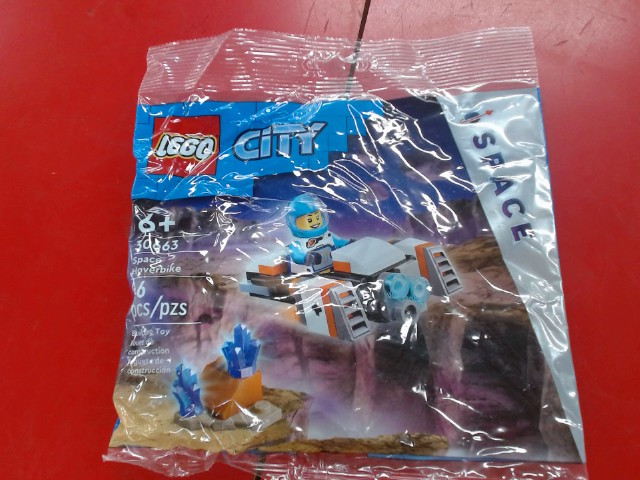 Lego city space hoverbike 46 pcs