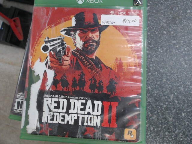 Red dead redemption ii