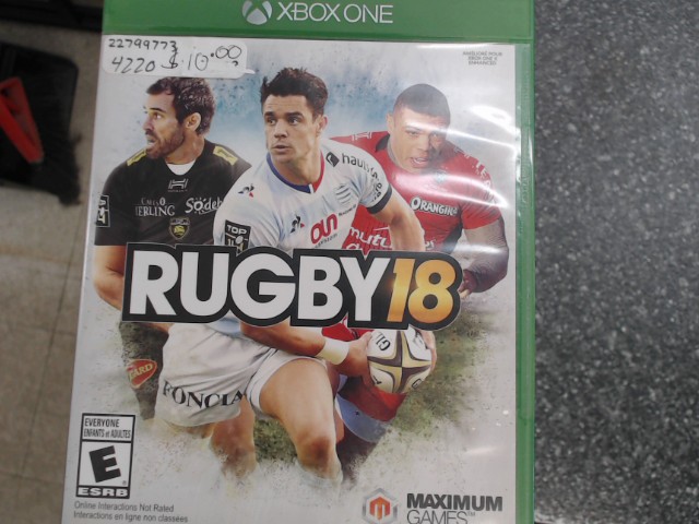 Rugby 18