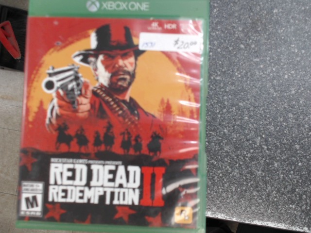 Reddead redemption ii