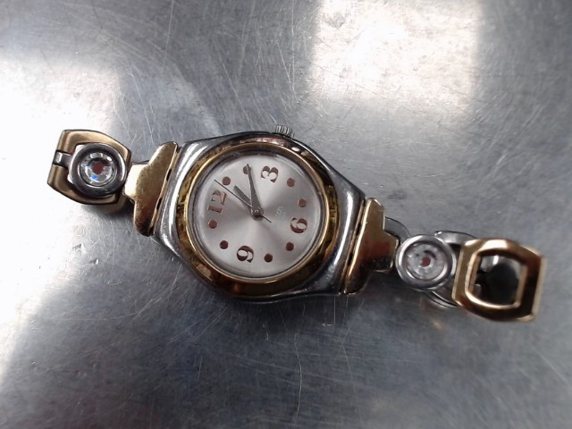 Bulova swatch deux-tons