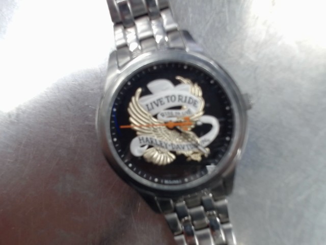 Bulova harley davison
