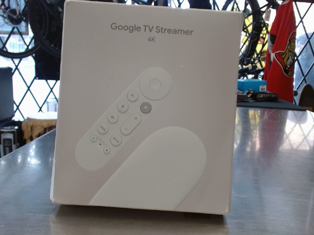 Google 4k tv streamer