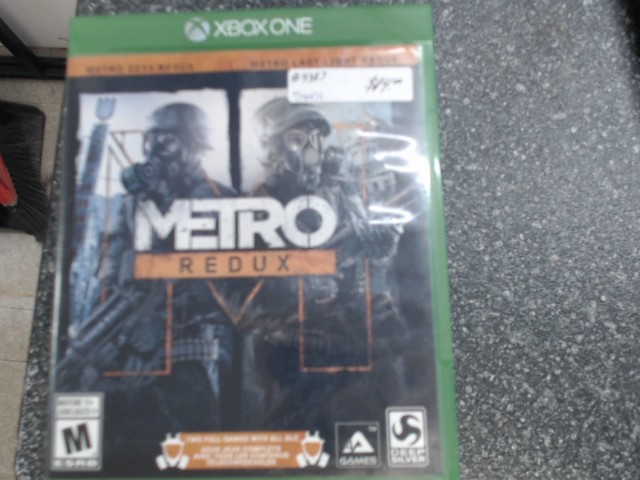 Metro redux