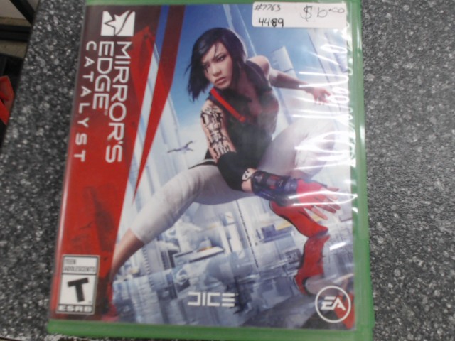 Mirrors edge catalyst