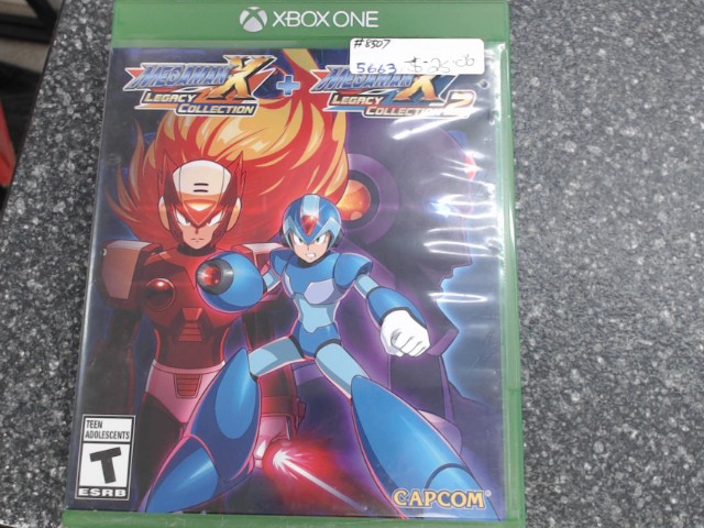 Megaman x megaman x 2 legacy collection