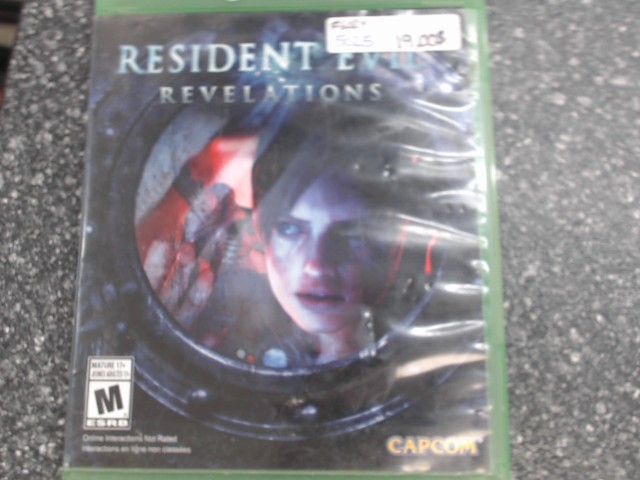 Resident evil revelations
