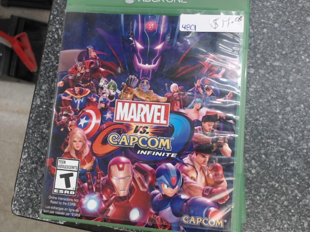 Marvel vs capcom infinite