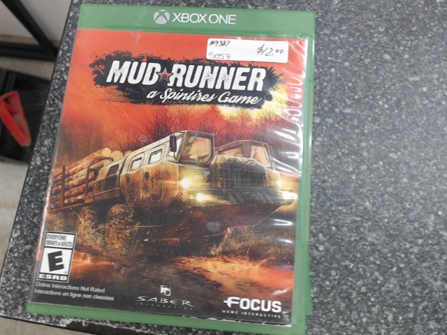 Mud runner