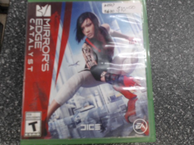 Mirrors edge catalyst