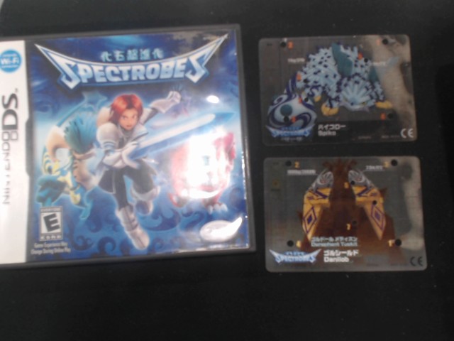 Spectrobes + 2 cartes