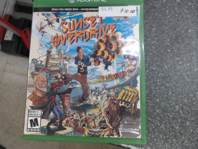 Sunset overdrive