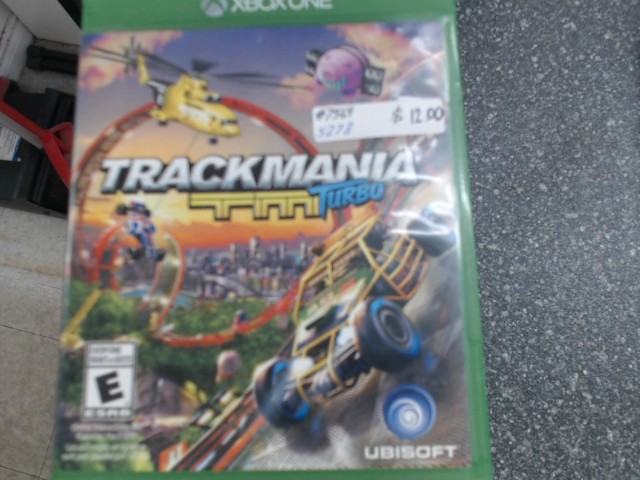 Trackmania turbo