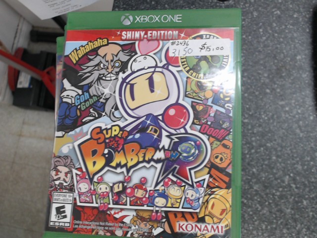 Super bomberman r