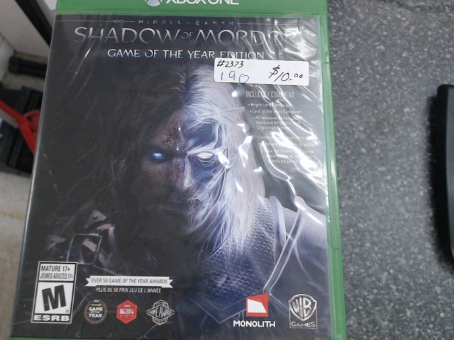 Middle earth shadows of modor