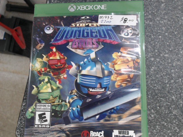 Super dungeon bros