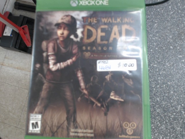 The walking dead season 2 the taletell